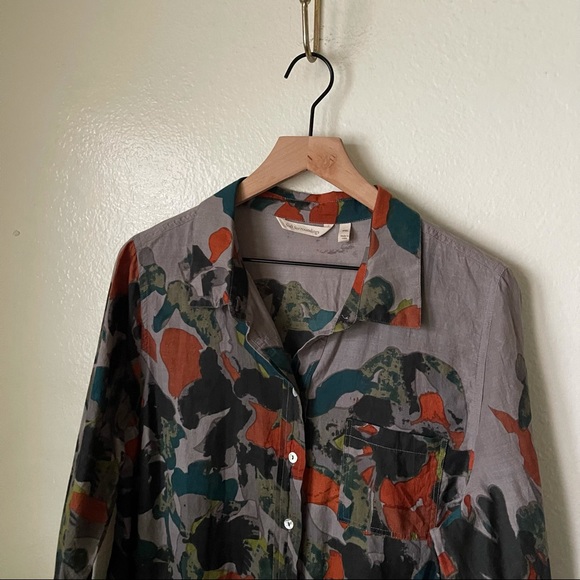 Soft Surroundings | Dauphine Buttondown Shirt - Picture 2 of 8